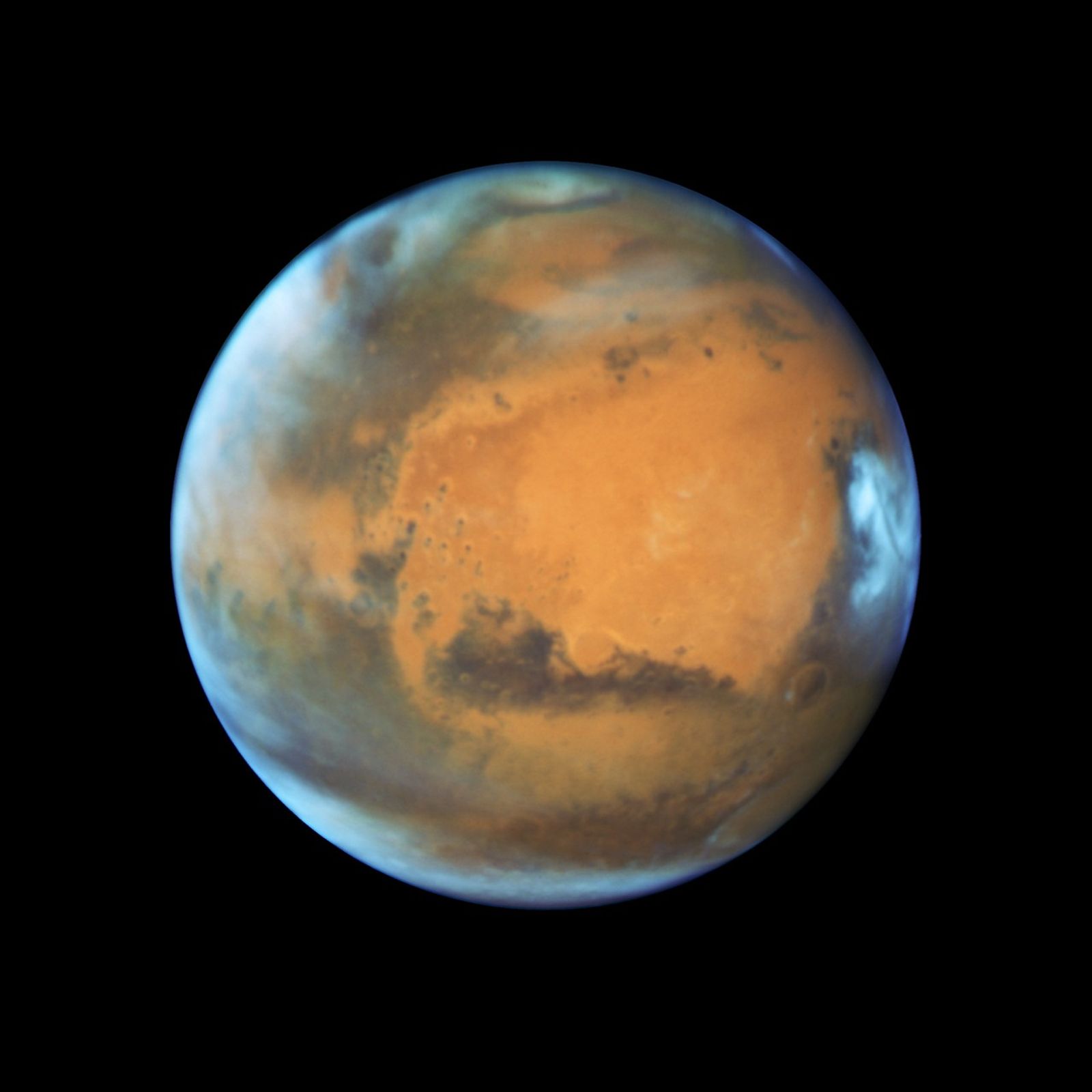 On May 30, Mars will be the closest it has been to Earth in 11 years, at a distance of 46.8 million miles. Mars is especially photogenic during opposition because it can be seen fully illuminated by the sun as viewed from Earth.