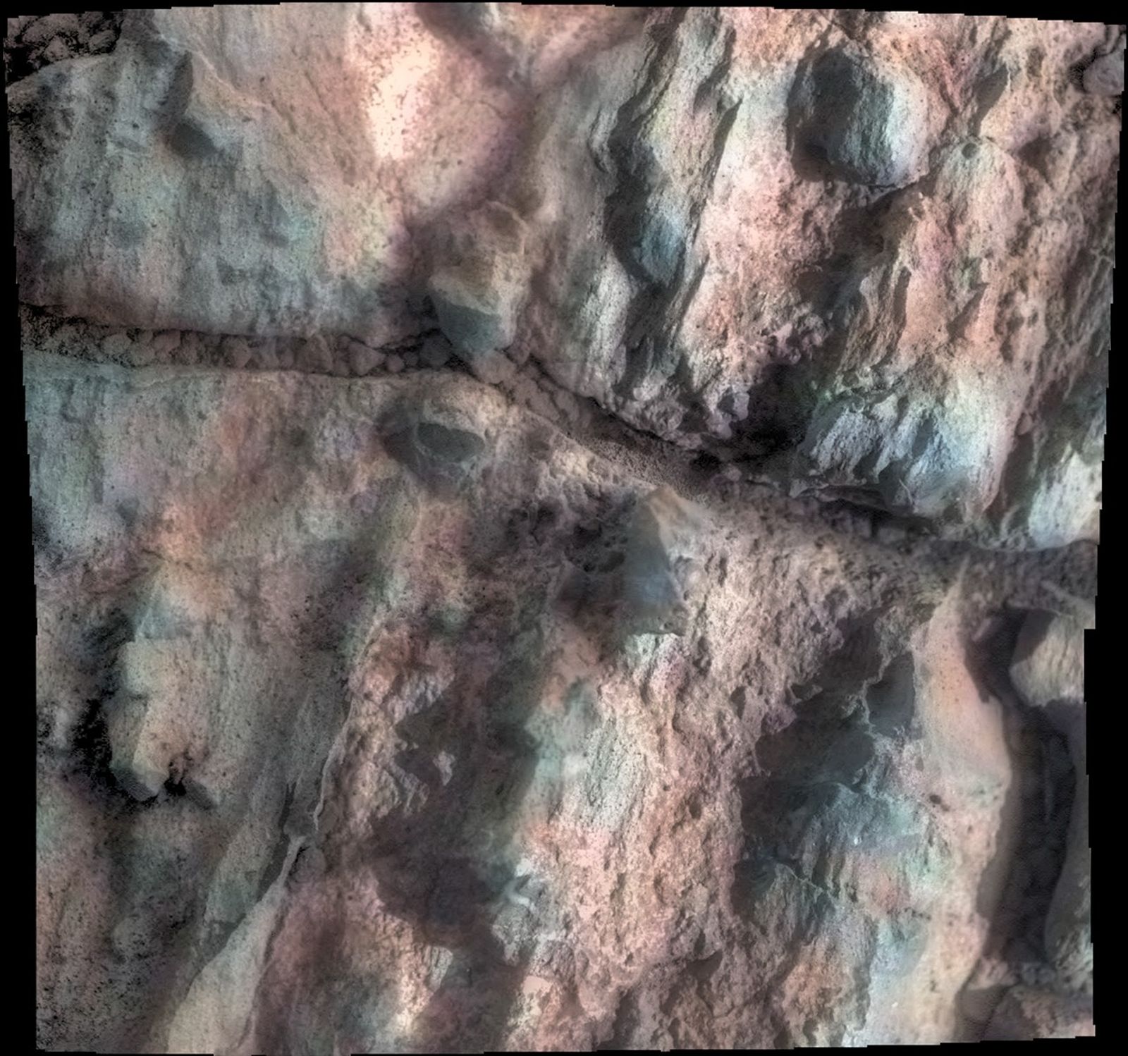
			Opportunity Inspects 'Gasconade' on 'Spirit Mound' of Mars - NASA Science			