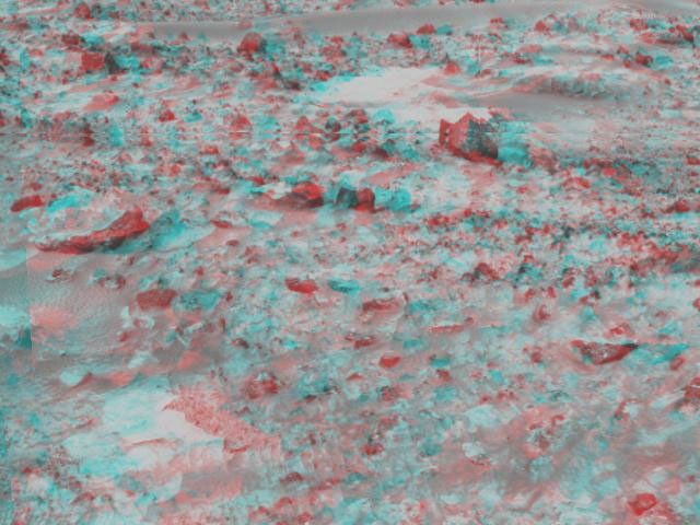 
			Martian Terrain - 3-D - NASA Science			