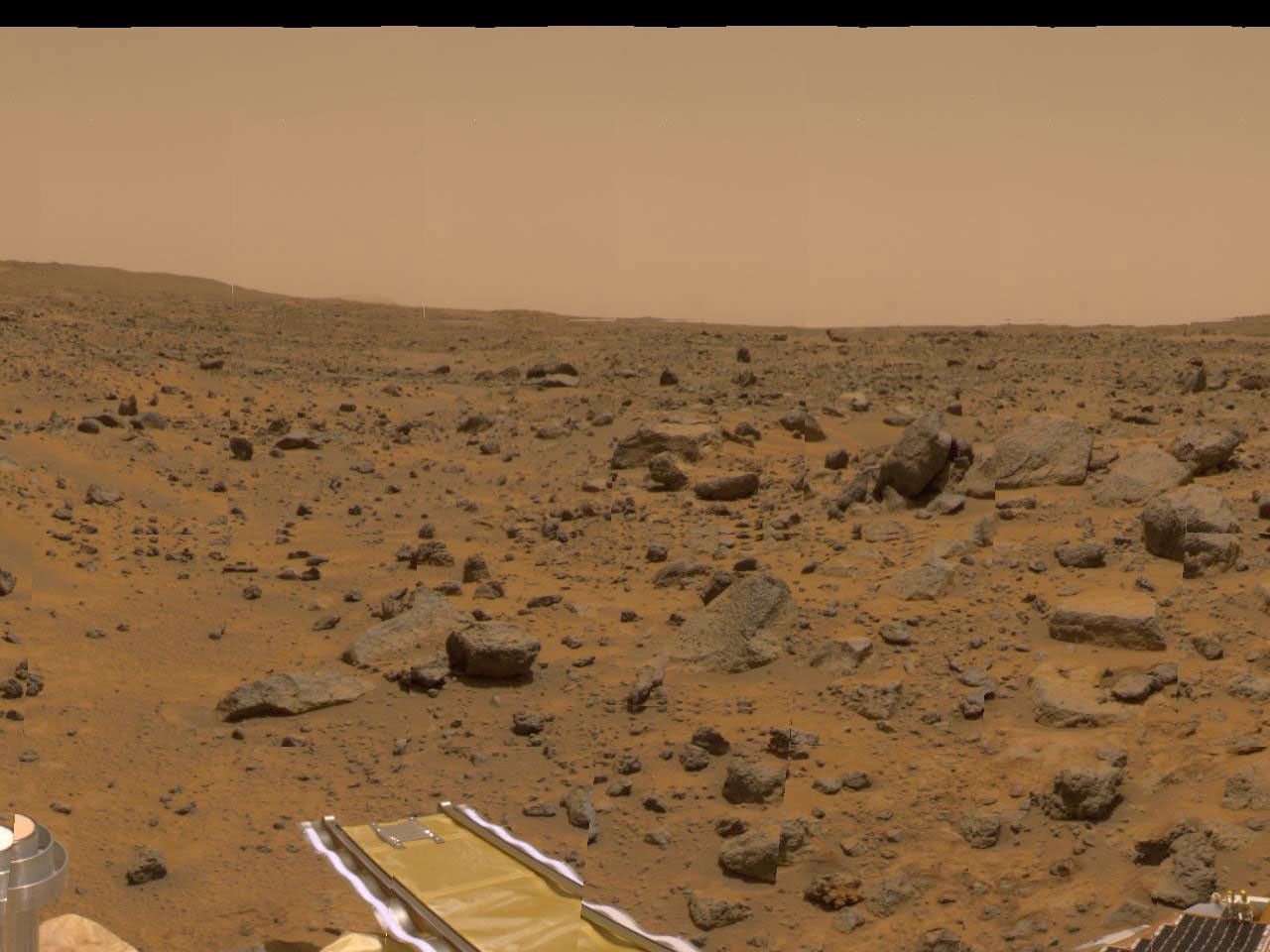 
			Forward Ramp Within 360-degree Panorama - NASA Science			
