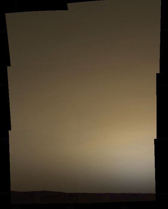 This is a true color, pre-sunrise image taken by NASA's Mars Pathfinder on sol 39, 1997.