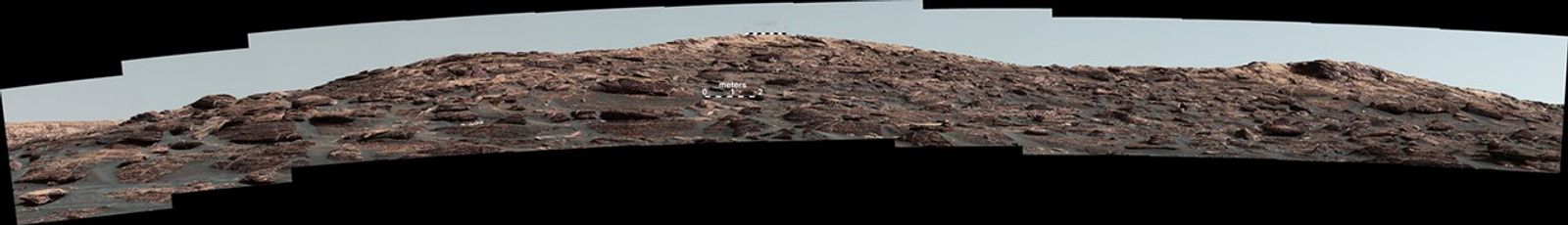 The Mastcam on NASA's Curiosity Mars rover captured this view of "Vera Rubin Ridge" about two weeks before the rover starting to ascend this steep ridge on lower Mount Sharp.