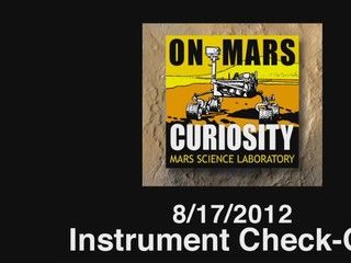 
			Instrument Check-Out - NASA Science			