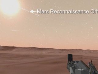 
			Curiosity Communicates with Help From Its 'Friends' - NASA Science			
