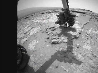 
			Curiosity Rover Gives Mars the Brush-Off - NASA Science			