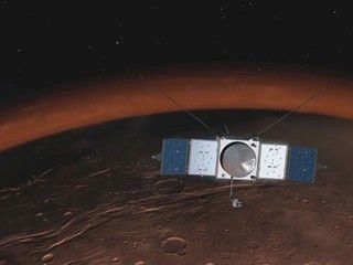 
			Curiosity Welcomes MAVEN to Mars - NASA Science			