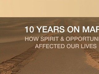 
			10 Years on Mars: How Spirit & Opportunity Affected Our Lives - NASA Science			