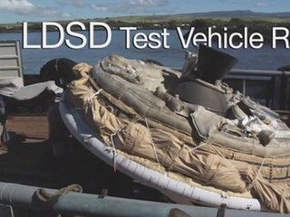 
			LDSD Test Vehicle Returns - NASA Science			