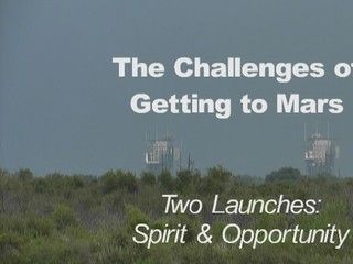 
			Challenges of Getting to Mars: Two Launches: Spirit and Opportunity - NASA Science			