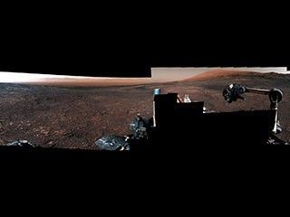 NASA's Curiosity Mars Rover Departs Vera Rubin Ridge (360 View) - NASA