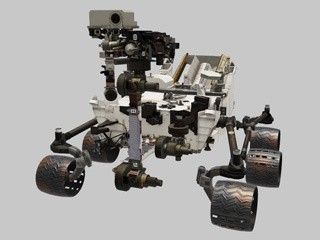 
			Curiosity Rover, 3D Model - NASA Science			