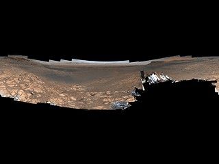 NASA's Curiosity rover captured its highest-resolution panorama of the Martian surface between Nov. 24 and Dec. 1, 2019.