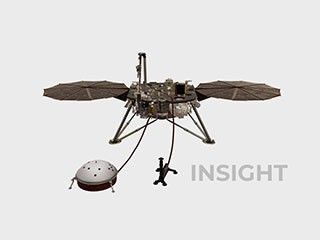 
			InSight Lander, 3D Model - NASA Science			