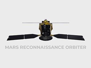 
			Mars Reconnaissance Orbiter, 3D Model - NASA Science			