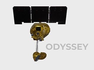 
			Mars Odyssey Orbiter, 3D Model - NASA Science			