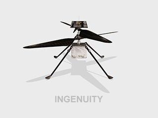 
			Mars Ingenuity Helicopter, 3D Model - NASA Science			