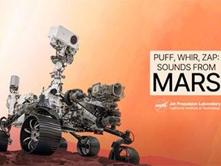 
			NASA's Perseverance Rover Captures Puff, Whir, Zap Sounds from Mars			