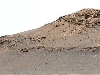 The expanse of Jezero Crater’s river delta is shown in this panorama of 64 stitched-together images taken by the Mastcam-Z system on NASA’s Perseverance Mars rover on April 11, 2022, the 406th Martian day, or sol, of the mission.