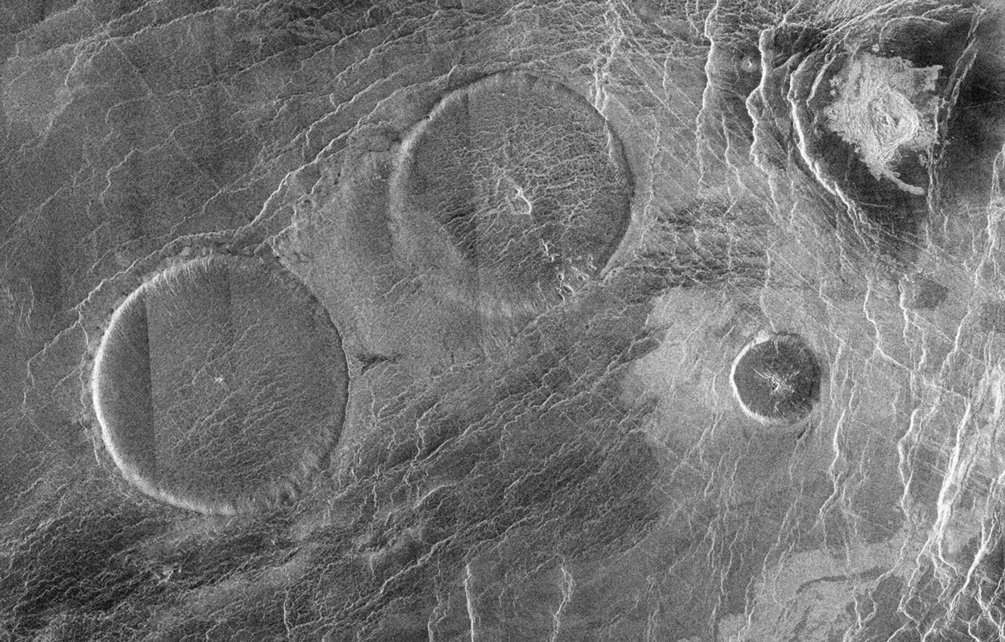 
			Venus - Eistla Region - NASA Science			