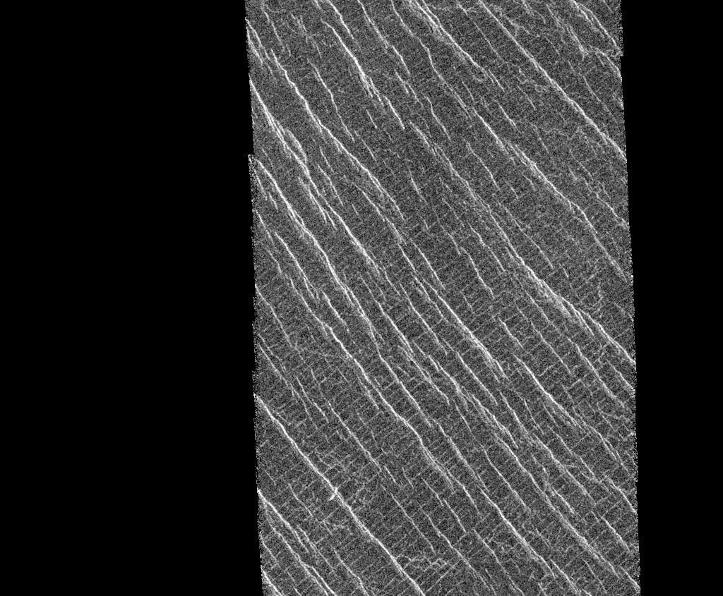 This mosaic from NASA's Magellan spacecraft shows an area of the Lakshmi region on Venus. It is known that this region is located on the low rise that separates Sedna Planitia and Guinevere Planitia, just to the west of Eistla Regio.