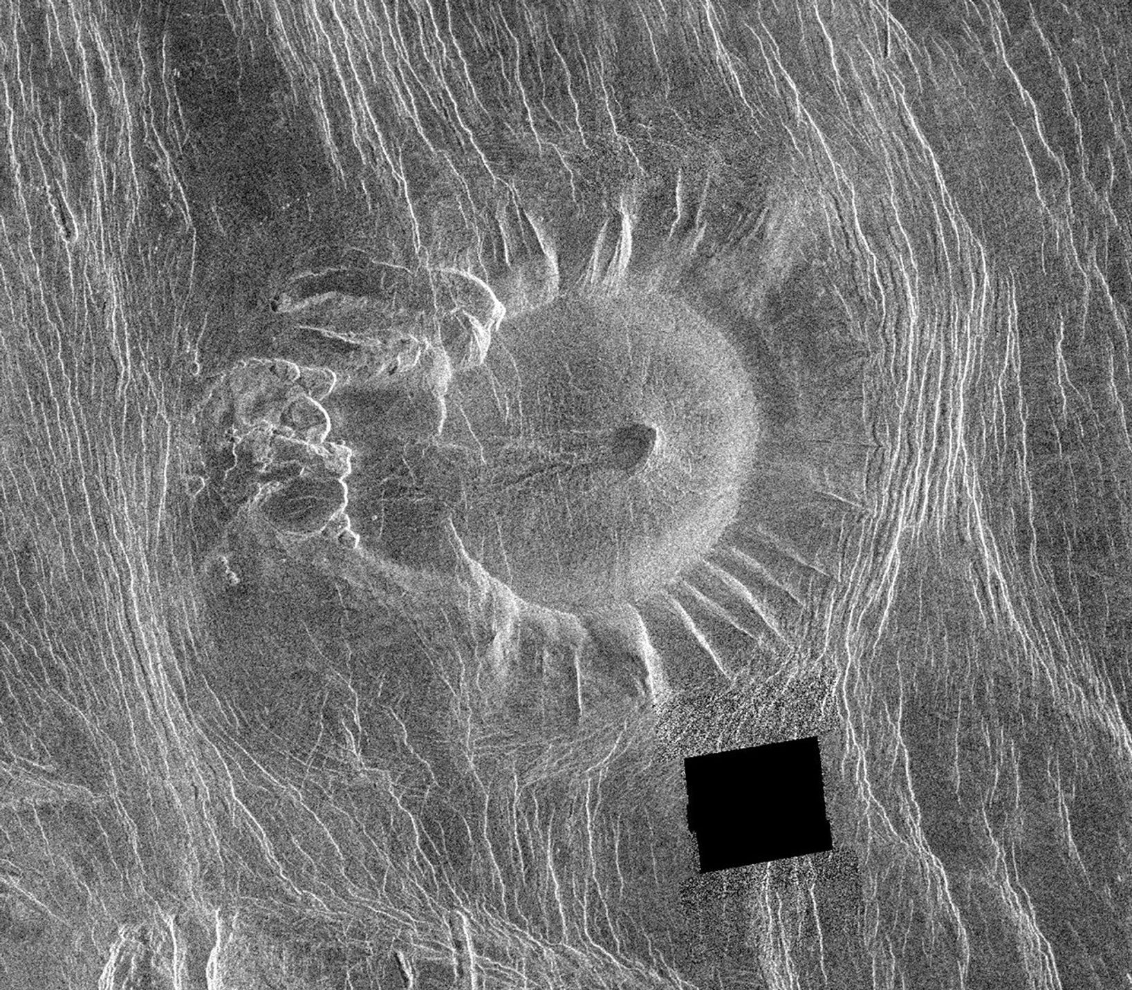 
			Venus - Eistla Region - NASA Science			
