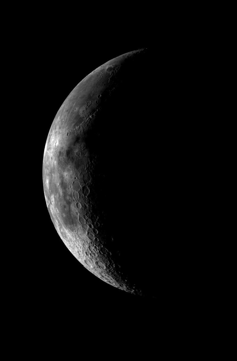 Moon - Western Near Side - NASA Science