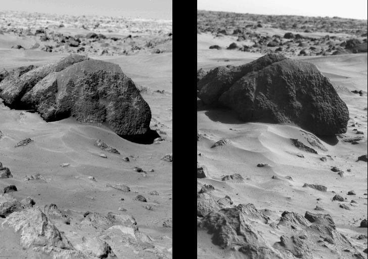 Boulder 'Big Joe' And Surface Changes On Mars - NASA Science