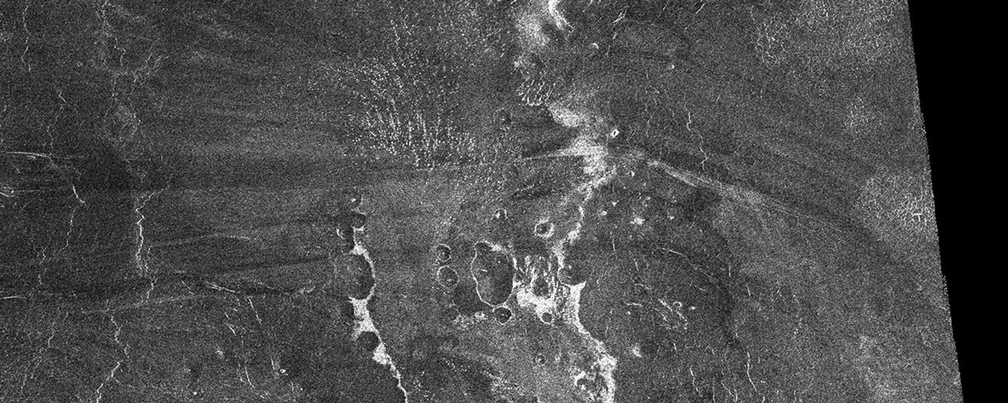 Venus - Outflow Channel in South Navka - NASA Science