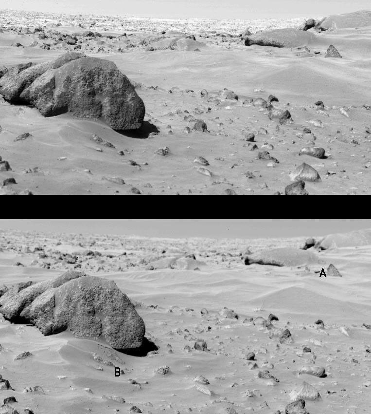 Surface Changes in Chryse Planitia - NASA Science