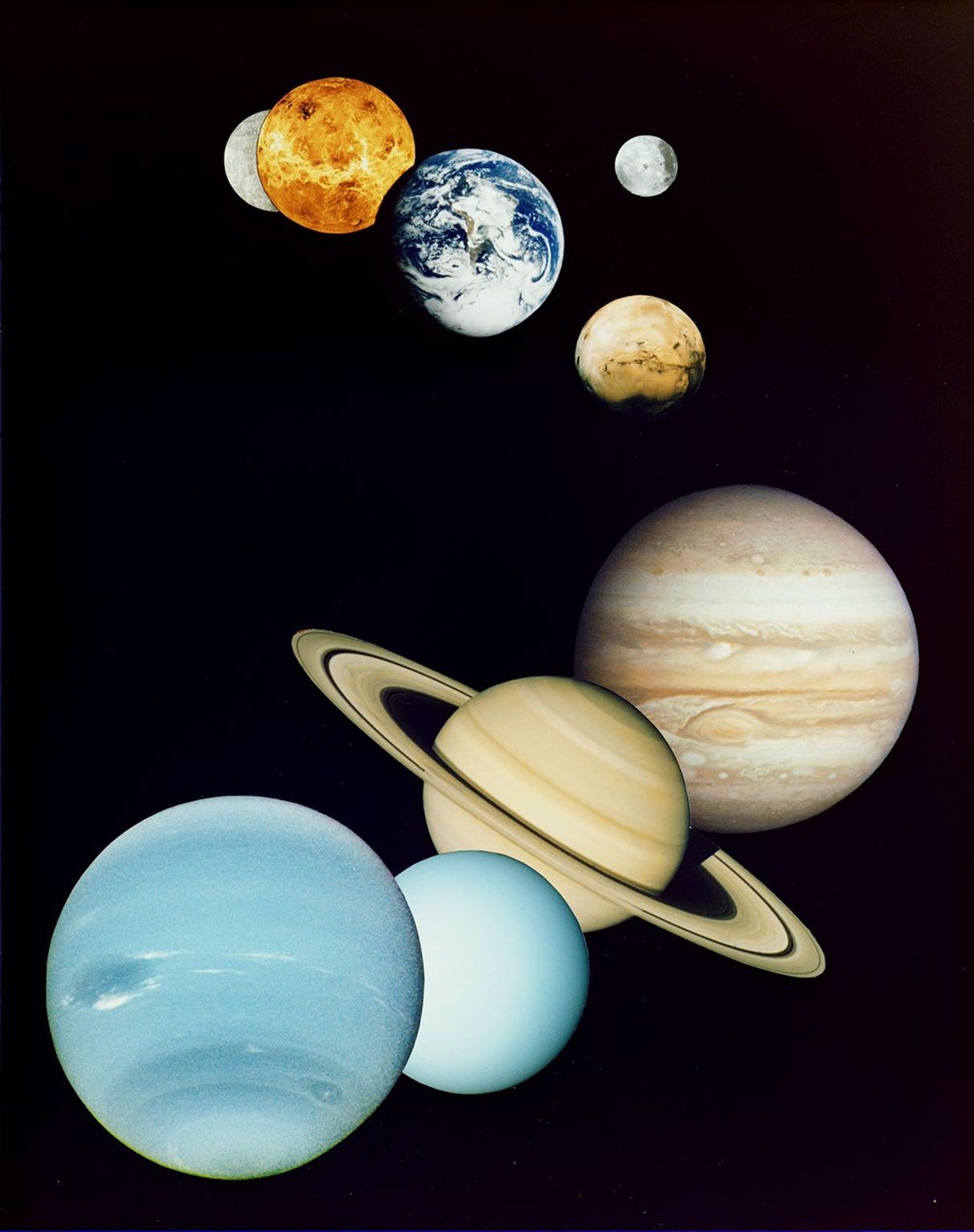 Solar System Montage - NASA Science