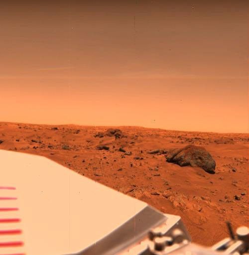 スター・ウォーズ エピソードII シート　オーストラリア Big Joe in the Chryse Planitia - NASA Science