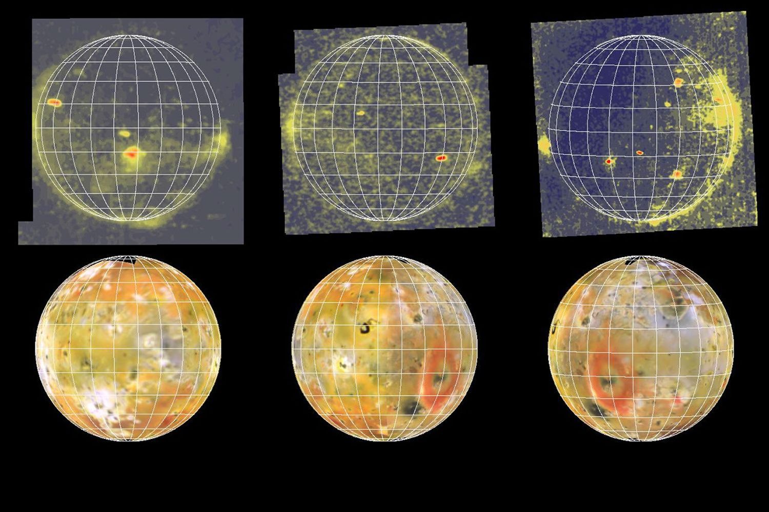 
			Eclipse Images of Io (3 views) - NASA Science			