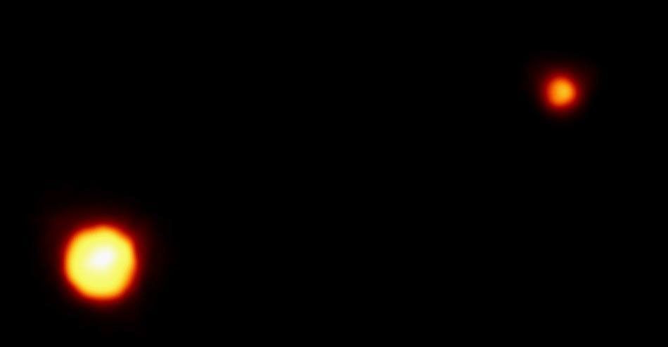 
			Hubble Portrait of the “Double Planet” Pluto & Charon - NASA Science			