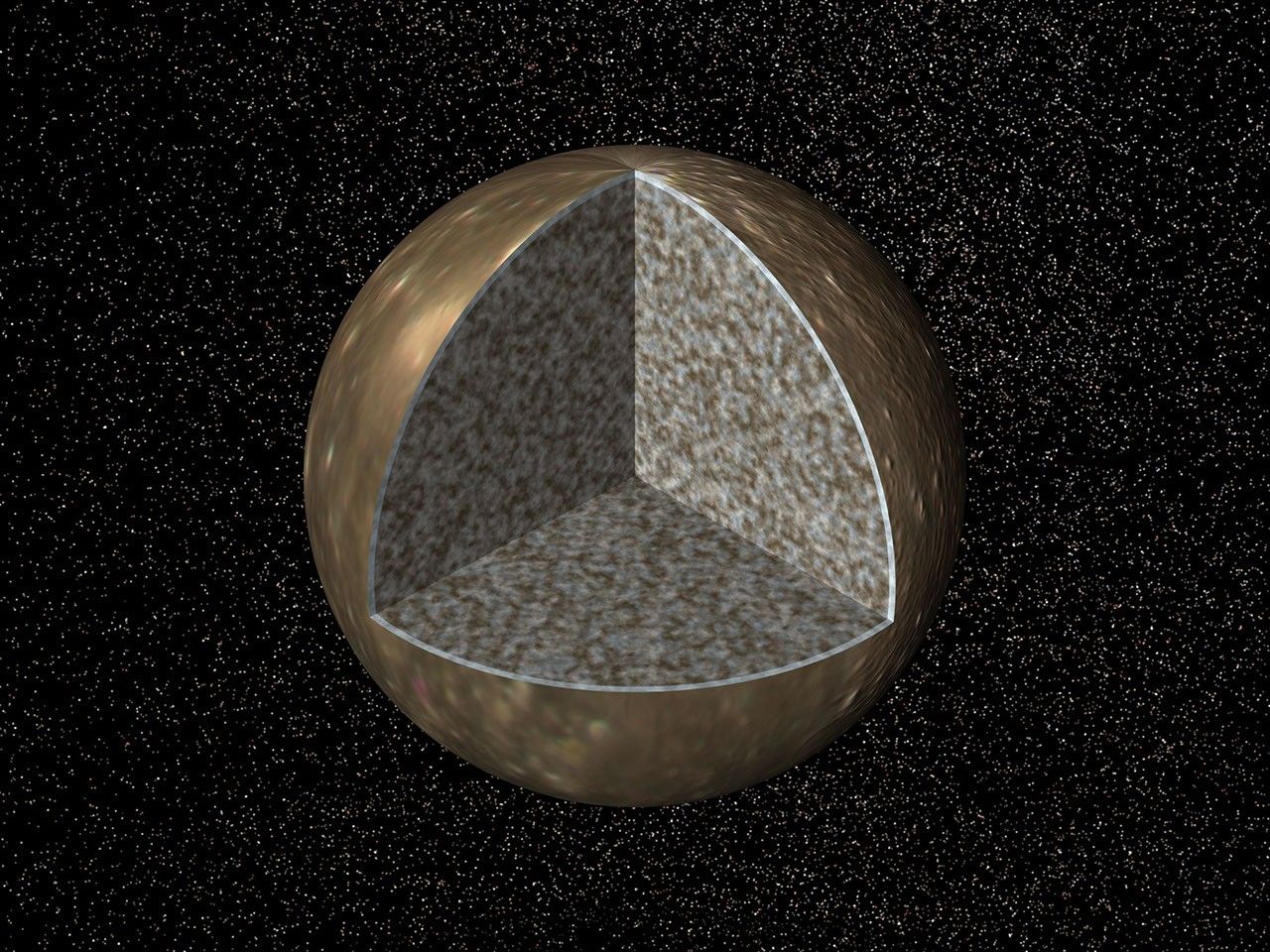 Interior of Callisto - NASA Science
