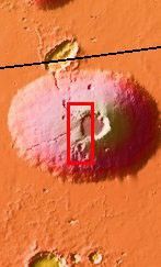 Context image for PIA01313 Ceraunius Tholus