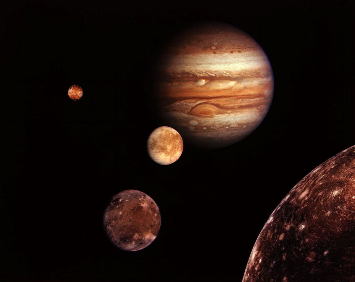 Jupiter System Montage - NASA Science