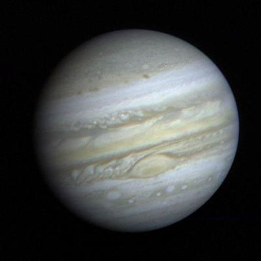 Jupiter full disk with Great Red Spot - NASA/Voyager 1