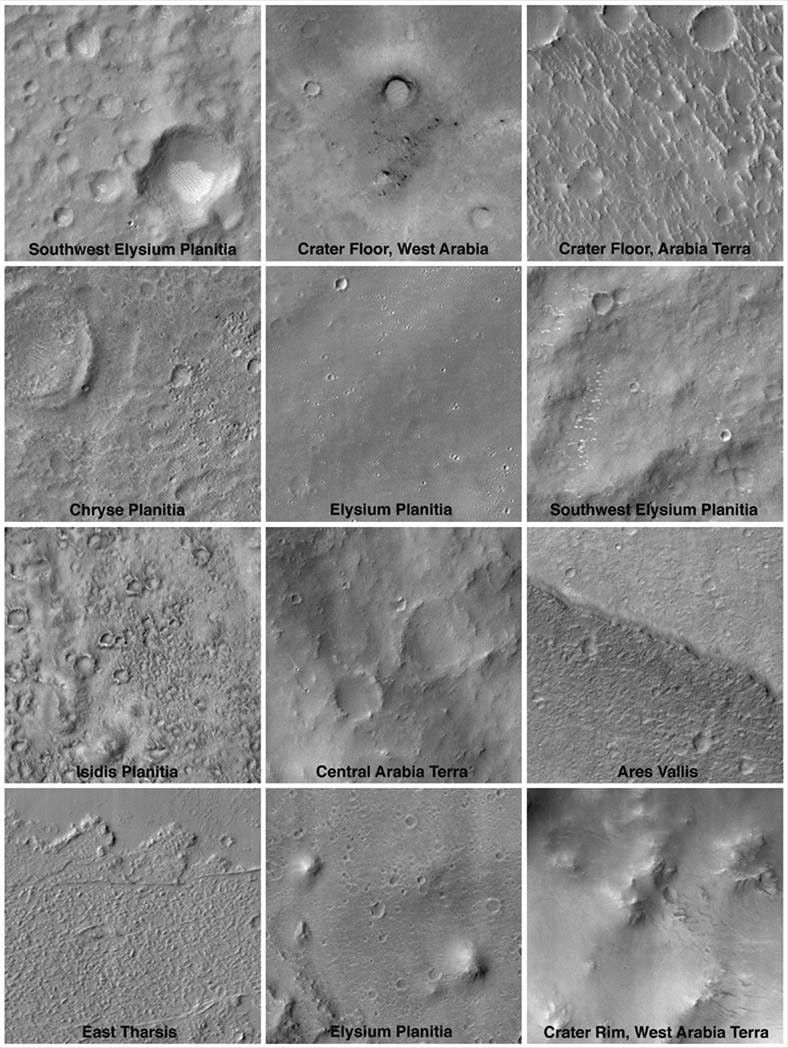 Mars Surfaces at 15.6°N Latitude, March 1999 - NASA Science