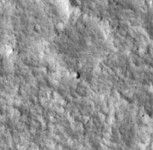 Click here for annotated Viking 1 heat shield of  PIA01881