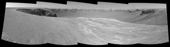 Left-eye view of a stereo pair for PIA01897