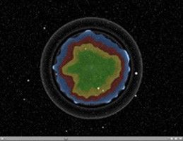 Click here for movie of PIA01902 Order Amidst Chaos of Star's Explosion