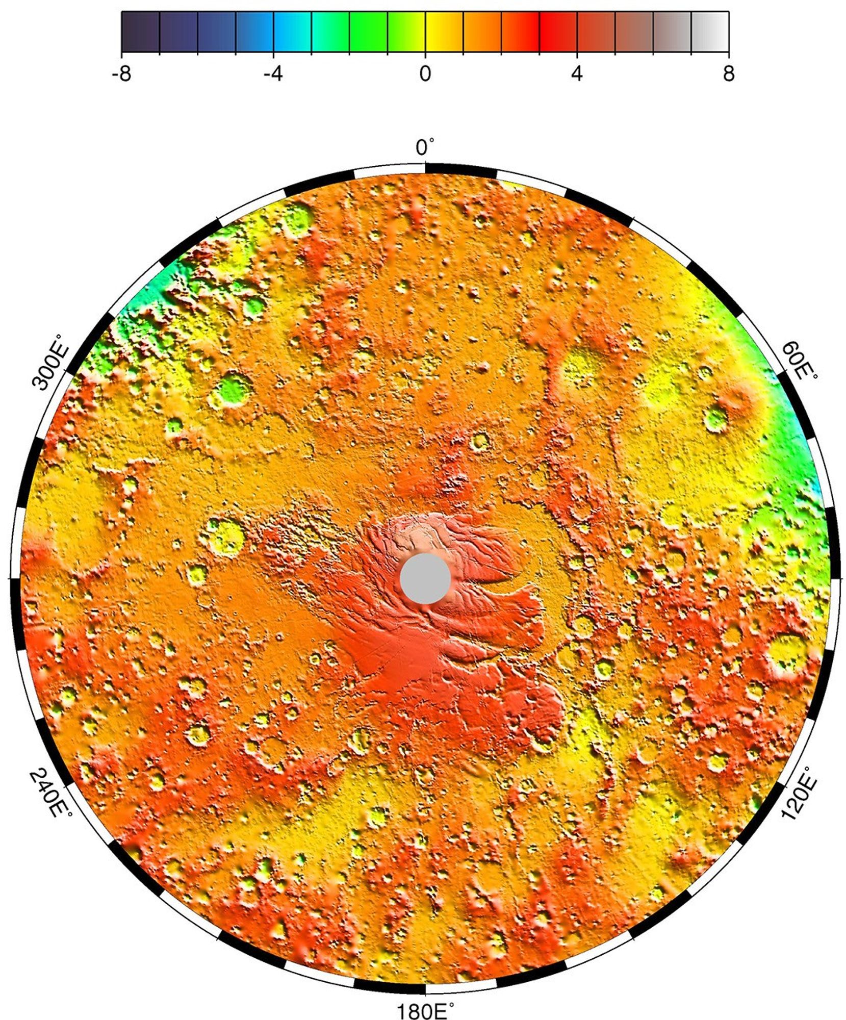Polar Stereographic Projection - NASA Science