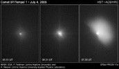 Figure 1: Hubble Witnesses Comet Crash