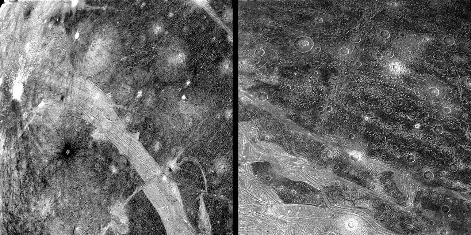 Ganymede - Surface - NASA Science