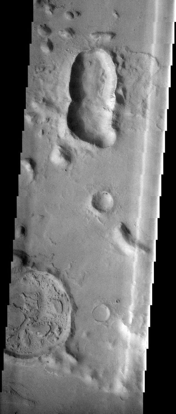 
			Crater Variety - NASA Science			