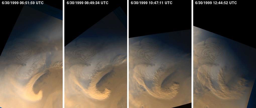 NASA's Mars Global Surveyor shows