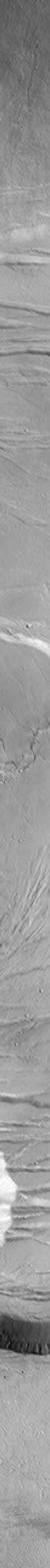NASA's Mars Global Surveyor shows the summit region of Olympus Mons on Mars including surfaces mantled by fine dust and pocked by small impact craters, and no surfaces exhibit fresh, dark lava flows. Olympus Mons is not an active volcano.