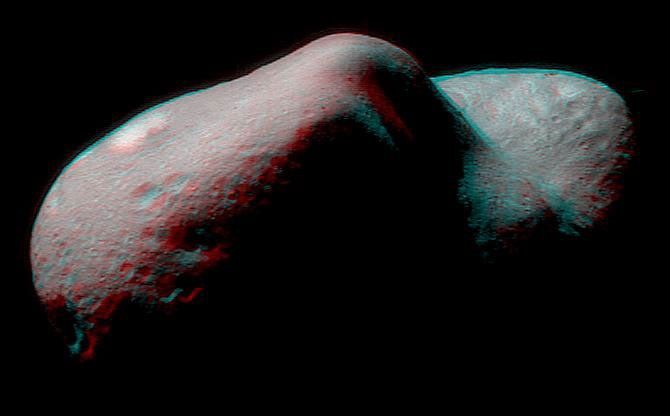 Eros in Stereo - NASA Science