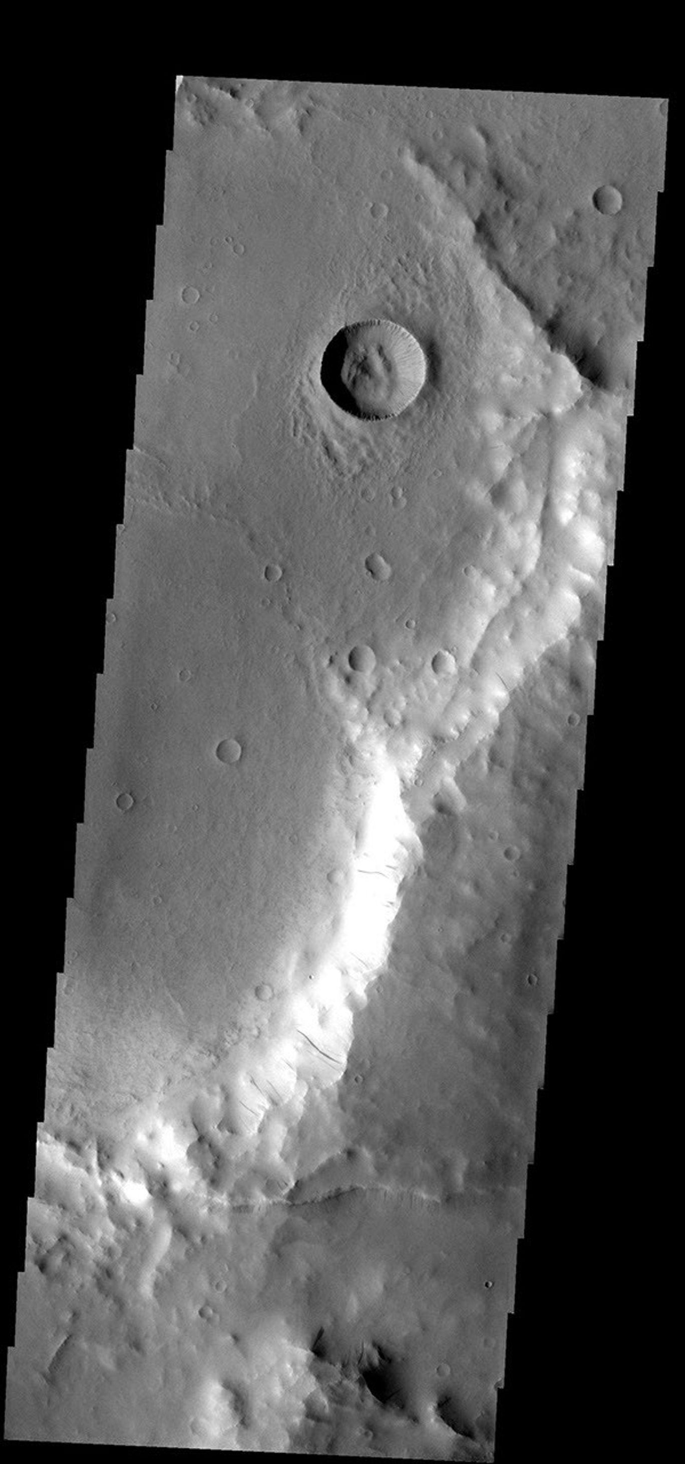 
			Dust Slides - NASA Science			