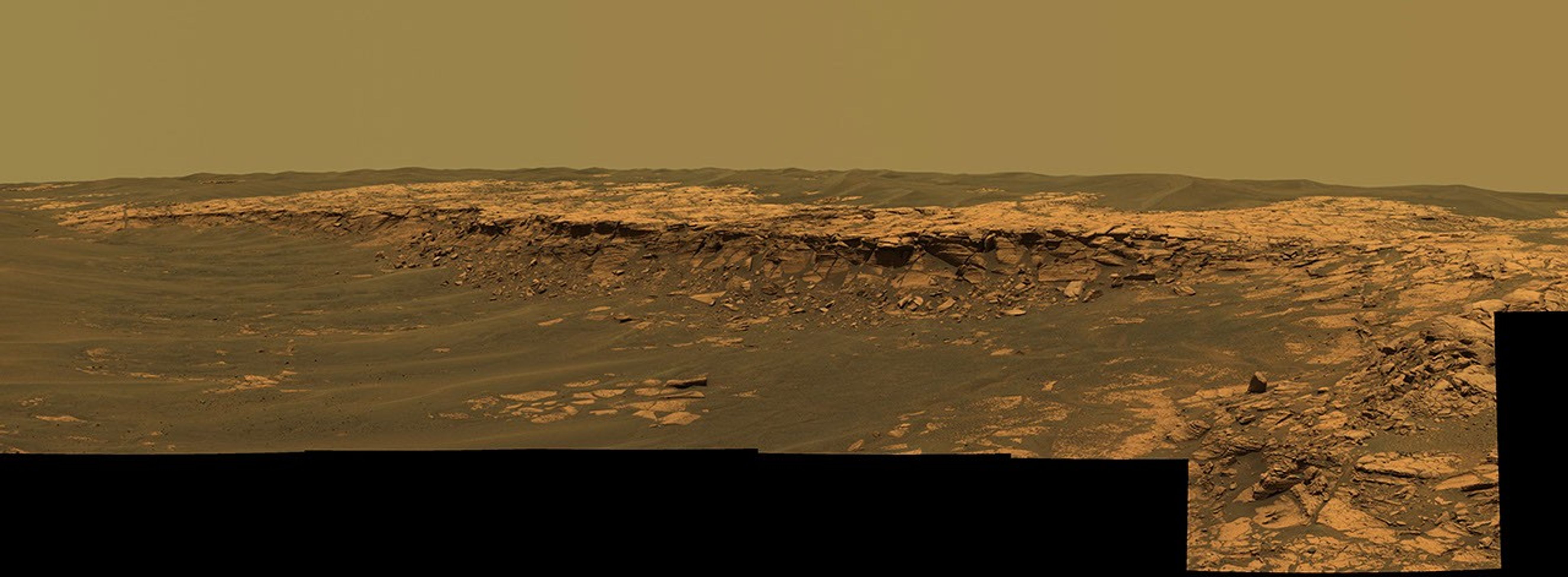 
			'Payson' Panorama by Opportunity - NASA Science			